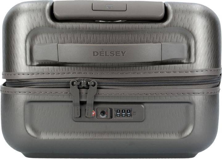 Actual product image Delsey Turenne 4 Handbagage suitcase 55 cm - Zilver (43 l)