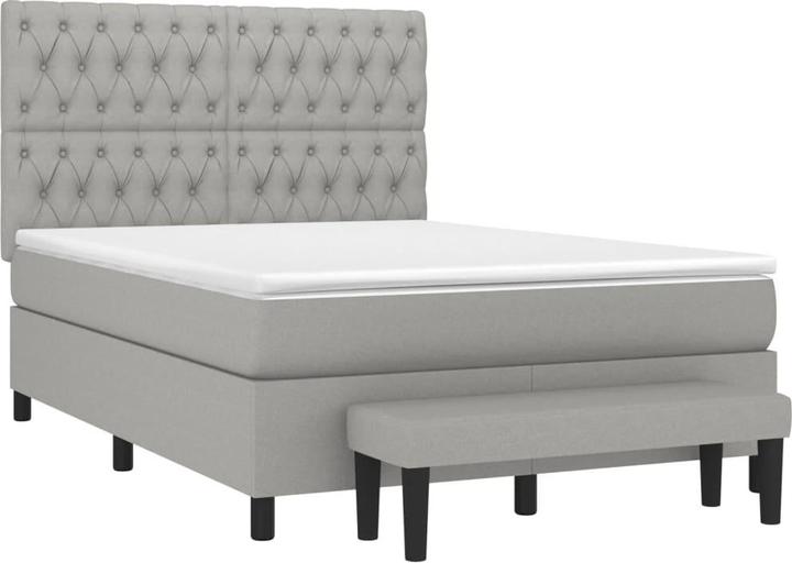Actual product image vidaXL Boxspringbett (140 x 190 cm)