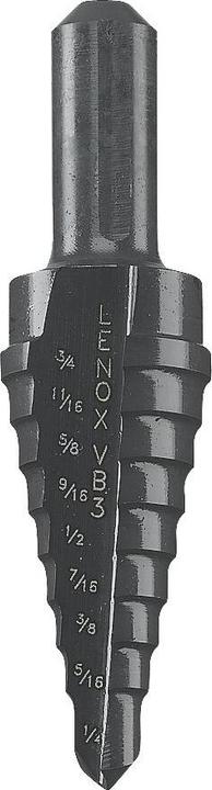 Actual product image Lenox Step drill 6-19mm (6 millimetres)
