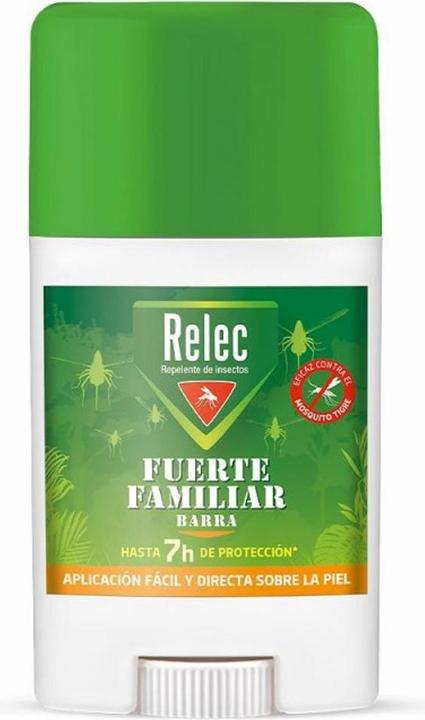 Omega Pharma Relec Fuerte Familiar Barra 1 U