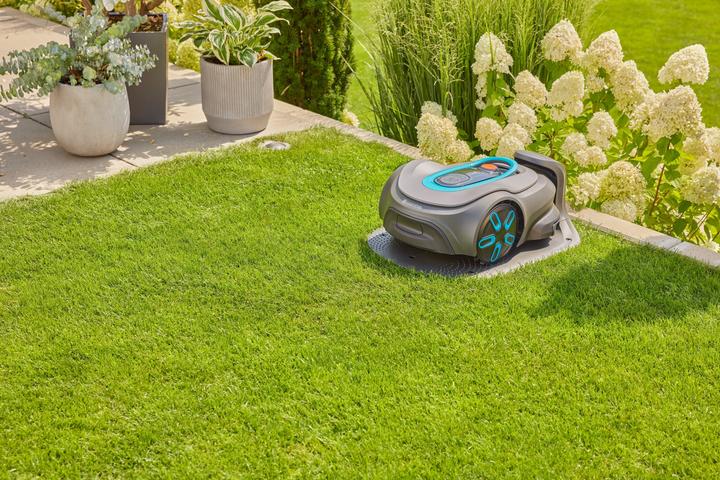Actual product image Gardena Smart Sileno Free 1500 Robotic Lawn Mower, Wireless (1500 m², Without boundary wire)