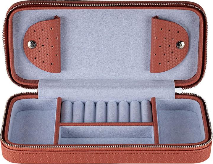 Image du produit Windrose 803950.03 - Zip fastener boîte à charme Corbello terracotta