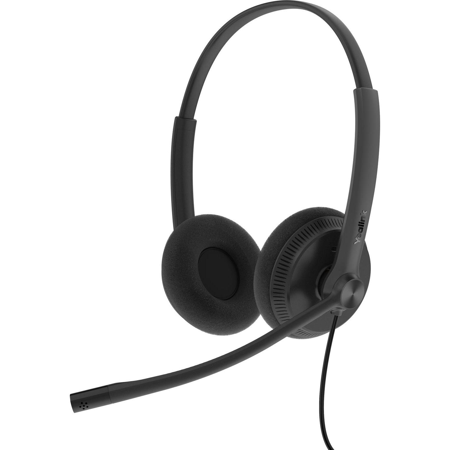 Yealink UH34 Lite Dual Teams (Kabelgebunden, USB-A), Office Headset, Schwarz