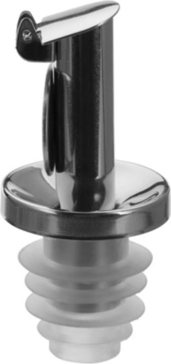 Westmark 12 Ausgiesser Inox Öl-Spezial Silikonkorken Dekor M