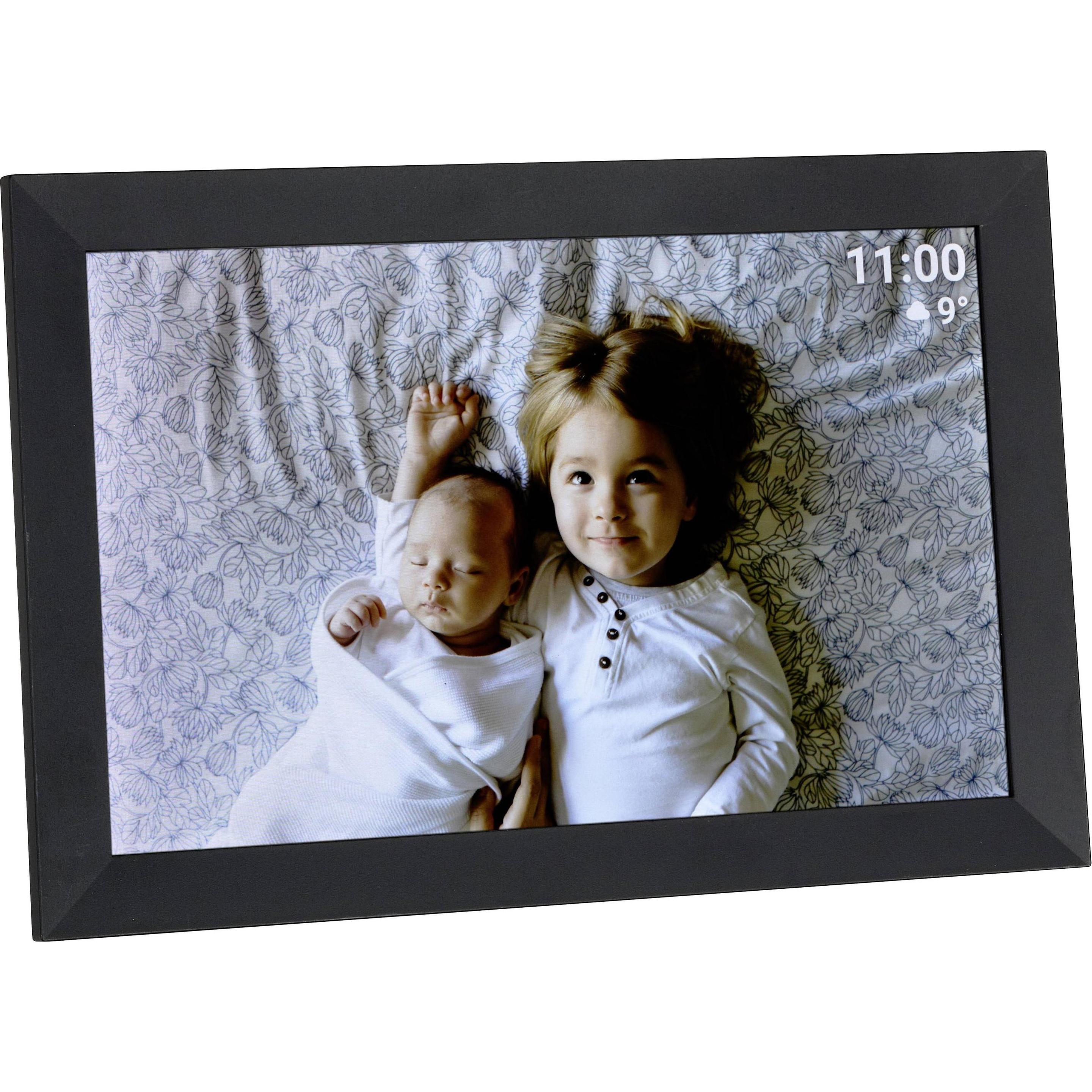 TFA Frameo (10.10", 1280 x 800 pixel), Cornice digitale, Nero