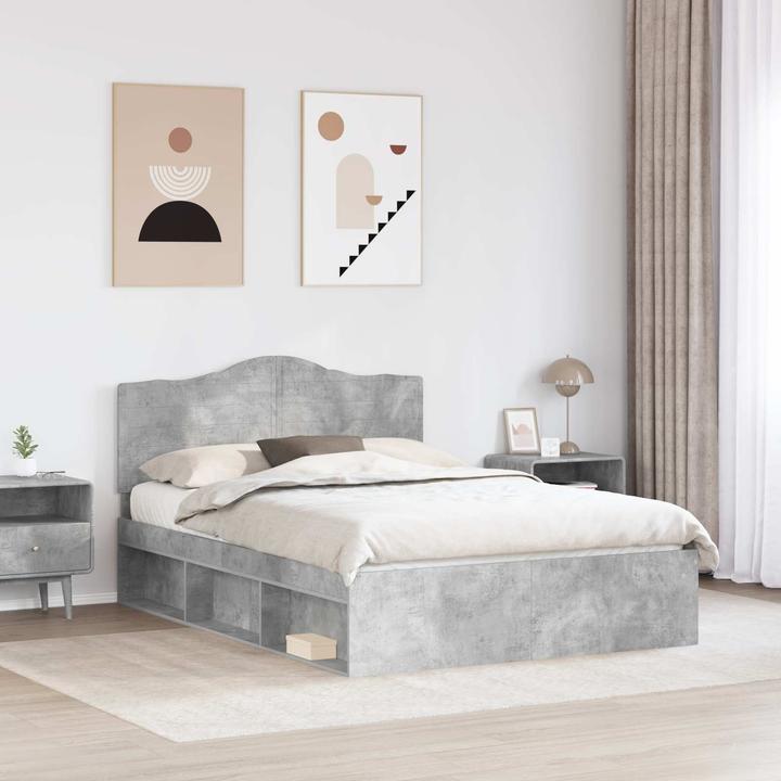 Image du produit vidaXL Moderner Bettrahmen (150 x 200 cm)