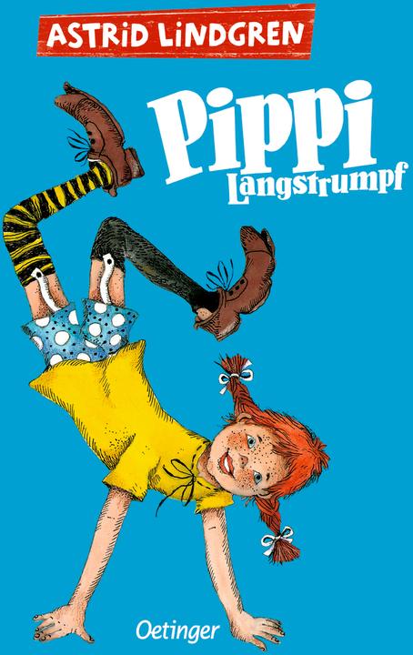 Produktbild Pippi Langstrumpf (Deutsch, Astrid Lindgren, 1987)