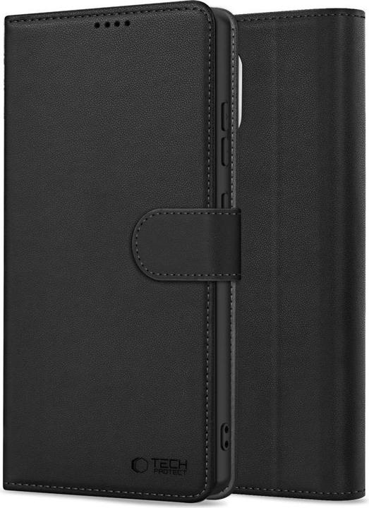Immagine prodotto Tech-Protect Wallet Case for Samsung Galaxy S25 - Black (Samsung Galaxy S25)