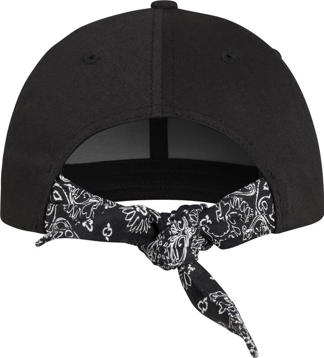 Produktbild Flexfit Curved Bandana Tie Snapback (One Size)