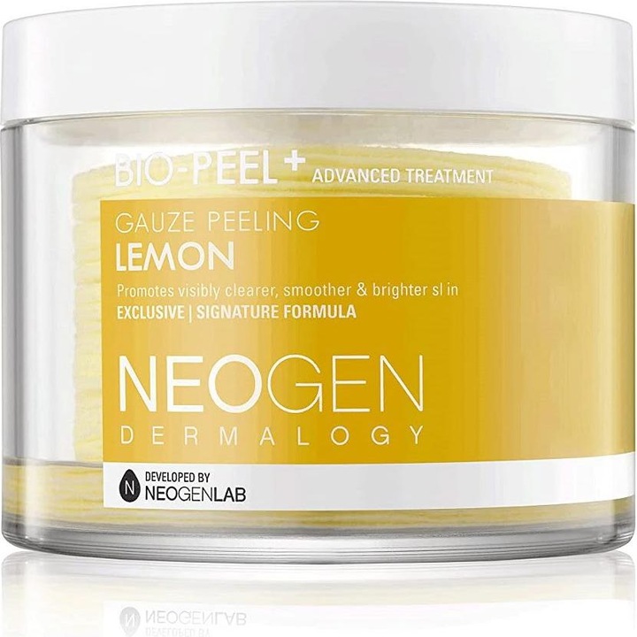 Image du produit Neogen Dermalogy Bio-Peel+ Gauze Exfoliant Citron (Gommage, 300 ml)