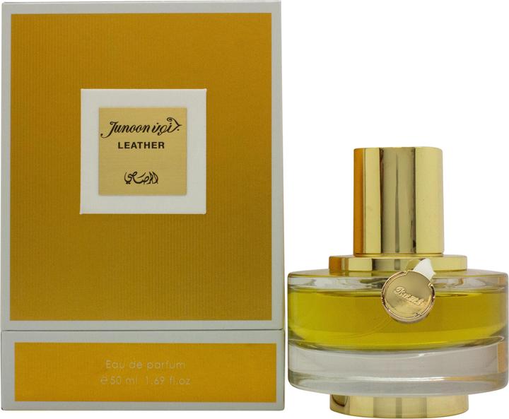 Actual product image Rasasi Junoon Leather (Eau de parfum, 50 ml)