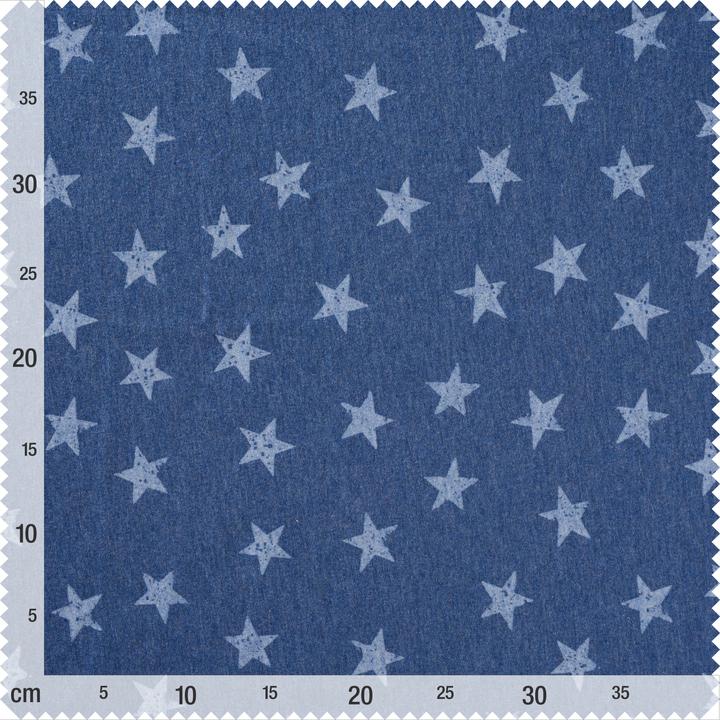 Produktbild VBS Sweat-Stoff "Sterne", 150 cm, 375 g/lfm, Meterware