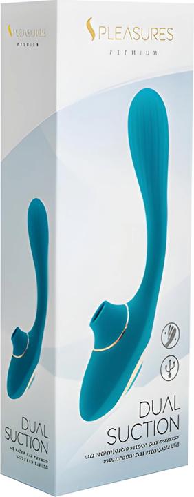 Actual product image S Pleasures Dual Suction