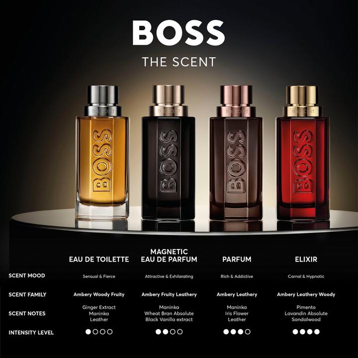 Produktbild Hugo Boss Boss The Scent Edt Vapo 200 ml Recargabl (Eau de Toilette, 200 ml)