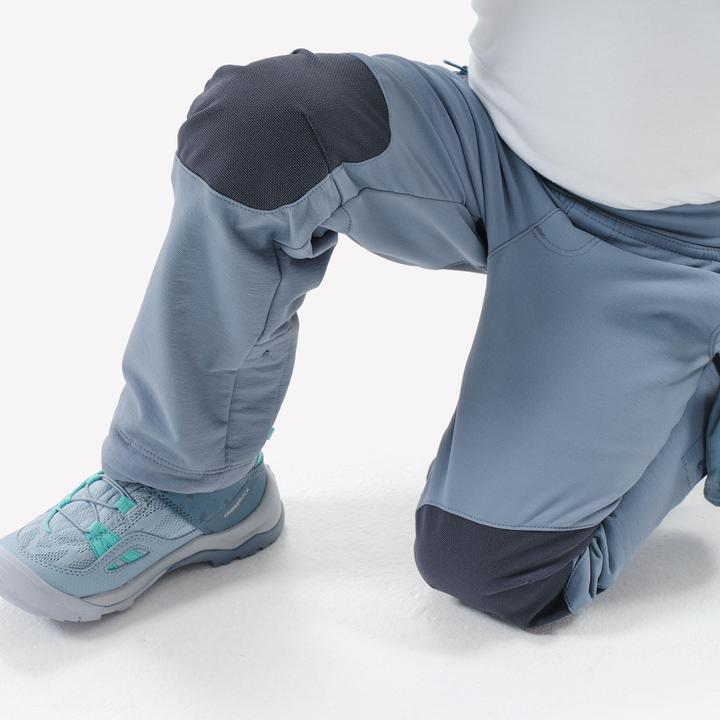 Produktbild Quechua Kids’ Softshell Hiking Pants MH900 - 2-6 years (122)