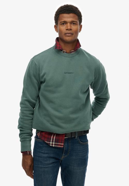 Produktbild Superdry Micro Rundhals-Sweatshirt mit Logo (L)