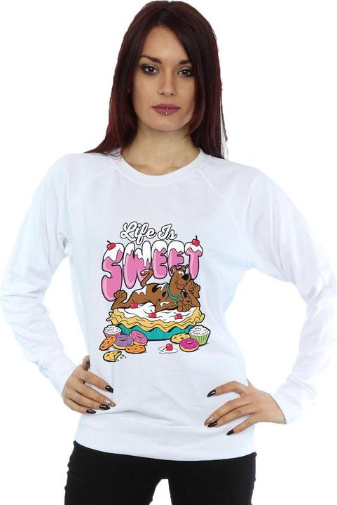 Produktbild Scooby Doo Life Is Sweet Sweatshirt (S)