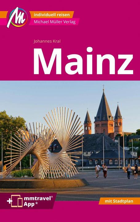 Actual product image Mainz MM-City Travel Guide Michael Müller Verlag