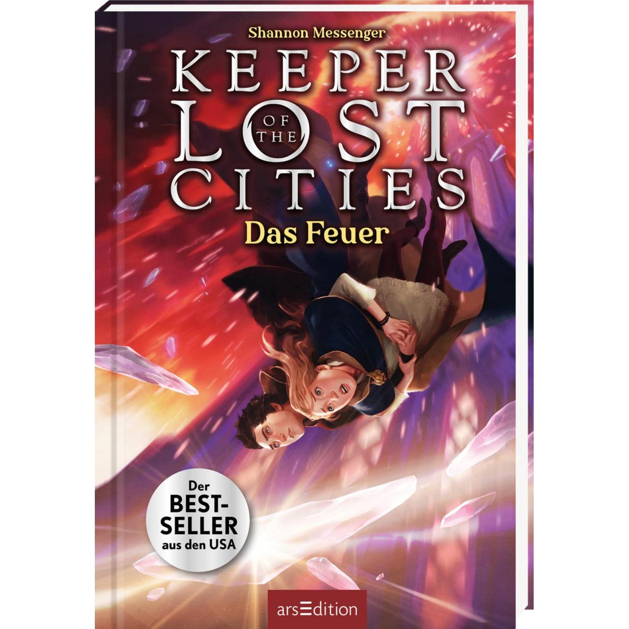 Thumbnail - Keeper of the Lost Cities - Das Feuer (Keeper of the Lost Cities 3), Kinderbücher von Shannon Messenger, Doris Attwood