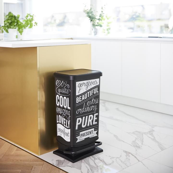 Image du produit Rotho Poubelle à pédale 40 l PASO (40 l)
