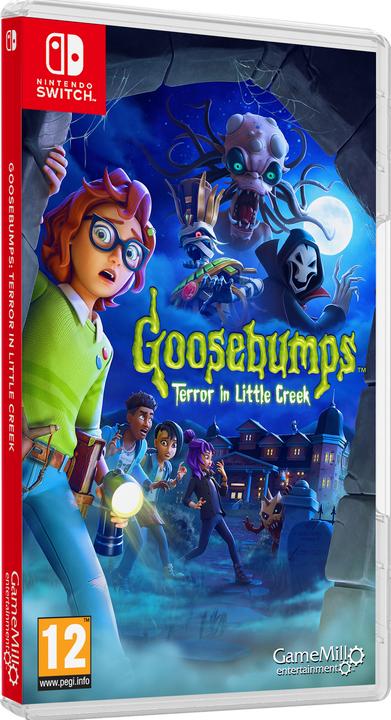 Produktbild Mindscape Goosebumps: Terror in Little Creek (Switch 2) (Switch 2)