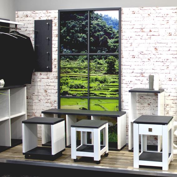 Image du produit HAKU Möbel Raina (35 x 30 x 35 cm)