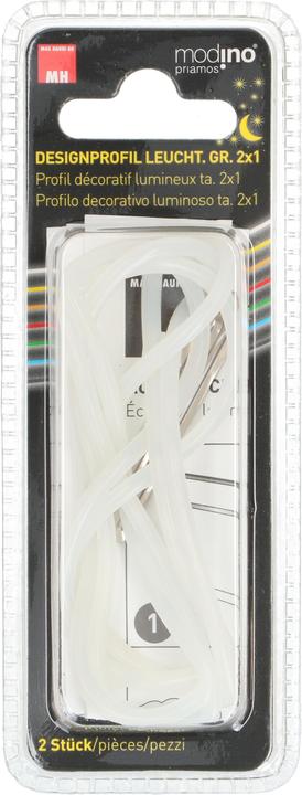 Actual product image Modino Design profile size 2x1