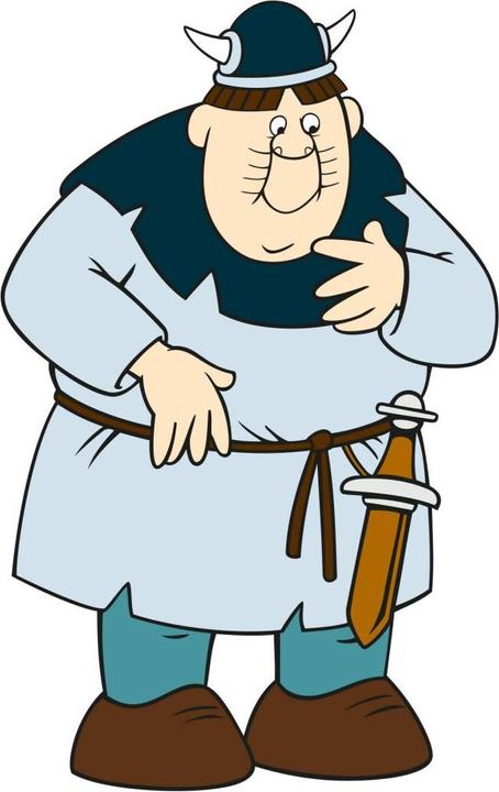 Image du produit Wickie Fax 2 (44 x 70 cm)