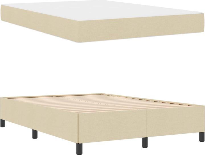 Produktbild vidaXL Boxspringbett (140 x 200 cm)