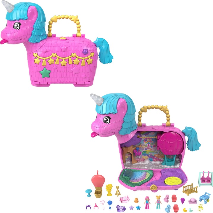 Actual product image Polly Pocket 35th Special Unicorn Party