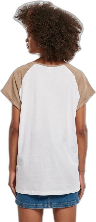 Image du produit Urban Classics Ladies Contrast Raglan Tee - 2430 (XL)
