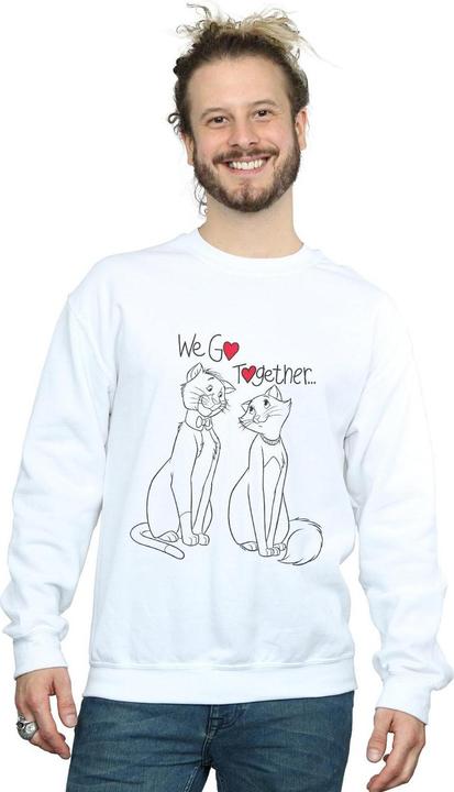 Immagine prodotto Disney Aristocats We Go Together Felpa Uomo (XXL)