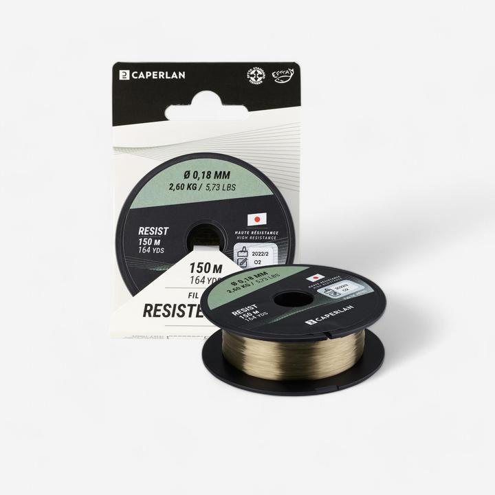 Produktbild Caperlan resist green 150 m 149176 (0.22 mm)
