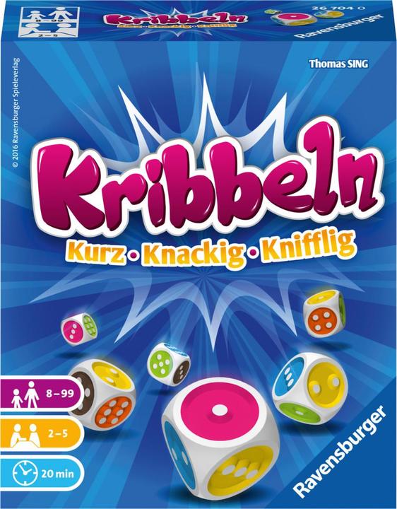 Produktbild Ravensburger Kribbeln (Deutsch)