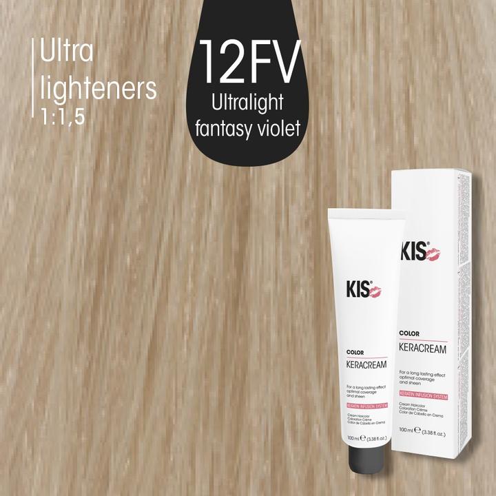 Produktbild KIS KeraCream Colour 100ml 12FV (12FV)