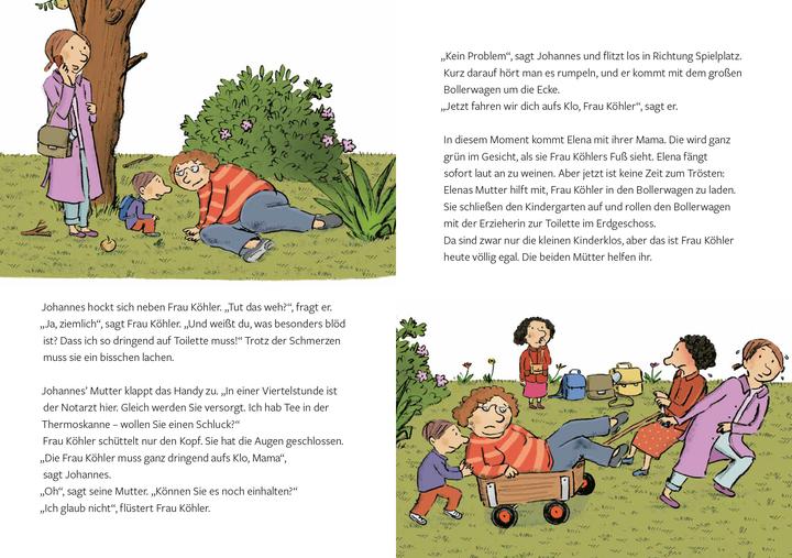 Produktbild Der Unfall (Deutsch, Monika Osberghaus, Thomas Engelhardt, 2014)
