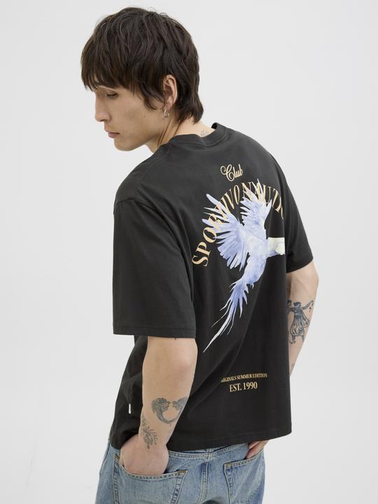 Image du produit Jack & Jones Gedruckt Rundhalsausschnitt T-shirt T-shirt (M)