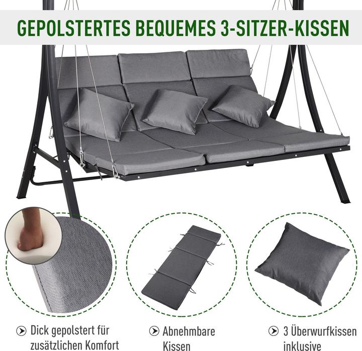 Immagine prodotto Outsunny L'altalena di Hollywood