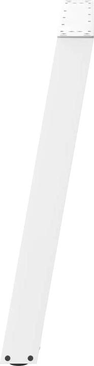 Image du produit VidaXL Pieds de table à manger en U 2 pcs. Blanc 70x(72-73) cm Acier Pied de table de salle à manger