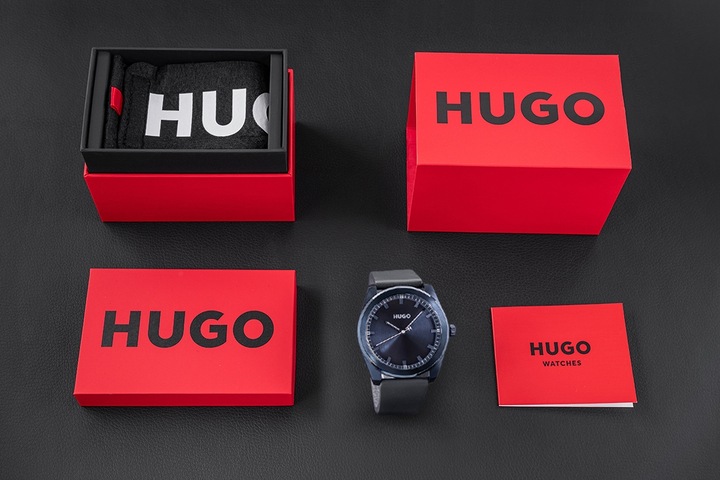 Produktbild Hugo Boss Hugo Bright Herrenuhr 1530352 + BOX
