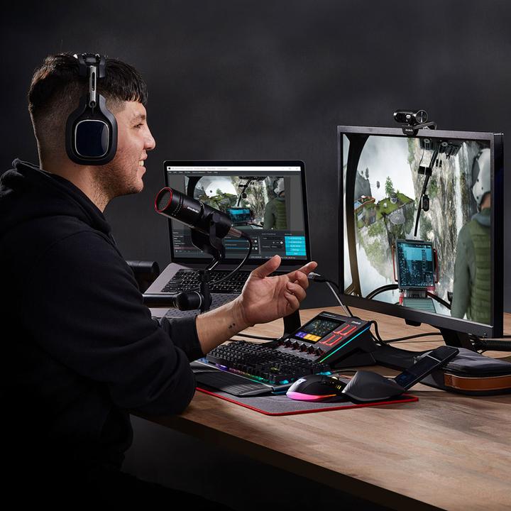 Productafbeelding AVerMedia zub live streamer nexus audio mixer (Studio en live mixer)