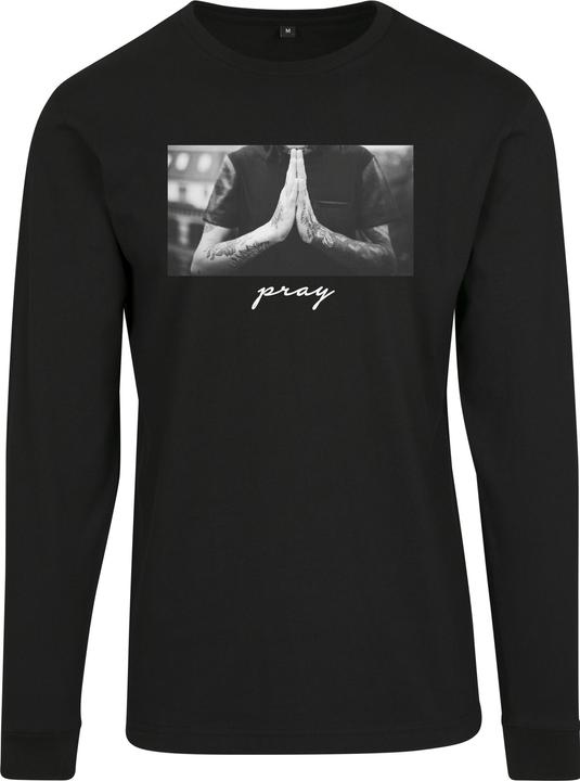 Produktbild Mister Tee Pray Longsleeve - 20381 (XL)