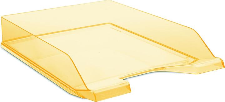 Actual product image Donau Desk letter tray, polystyrene, a4, standard, orange (A4)