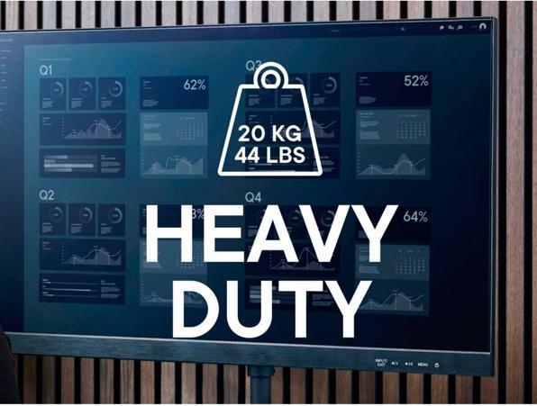 Actual product image One for All One-For-All Monitor Halterung Dynamic Single Heavy Duty