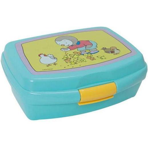 Jemini snackbox kind t'choupi, Lunchbox, Blau