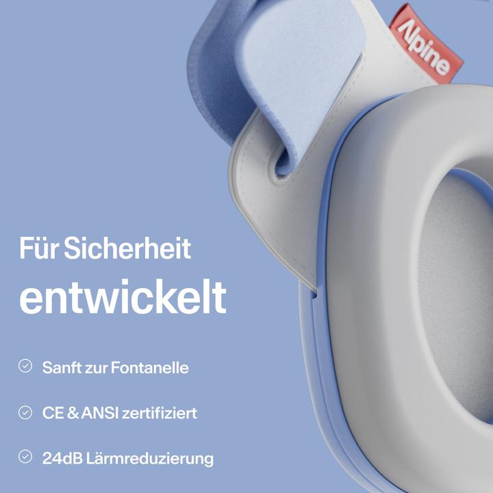 Image du produit Alpine Baby Muffy Sky Blue (1 x)