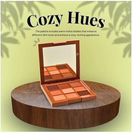Image du produit Huda Beauty Warm Matte Eye Shadow Palette