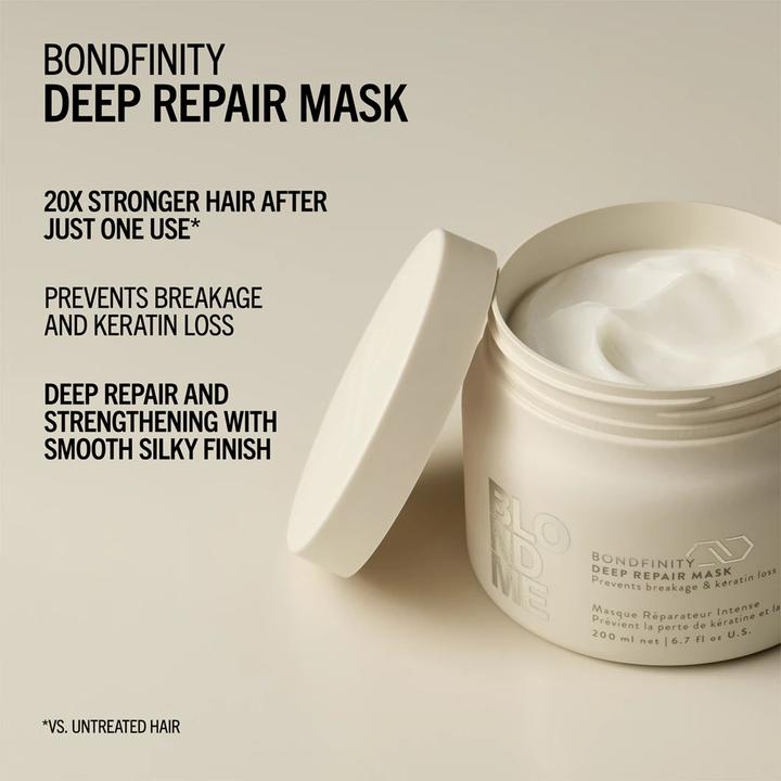 Immagine prodotto Schwarzkopf Professional BLONDME Maschera nutriente Bond Repair (500 ml)