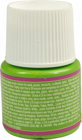 Productafbeelding Pebeo Deco Matte Acryl Kleuren (Weidegroen, 45 ml)