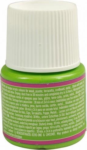 Produktbild Pebeo Deco Matte Acrylfarben (Wiesengrün, 45 ml)